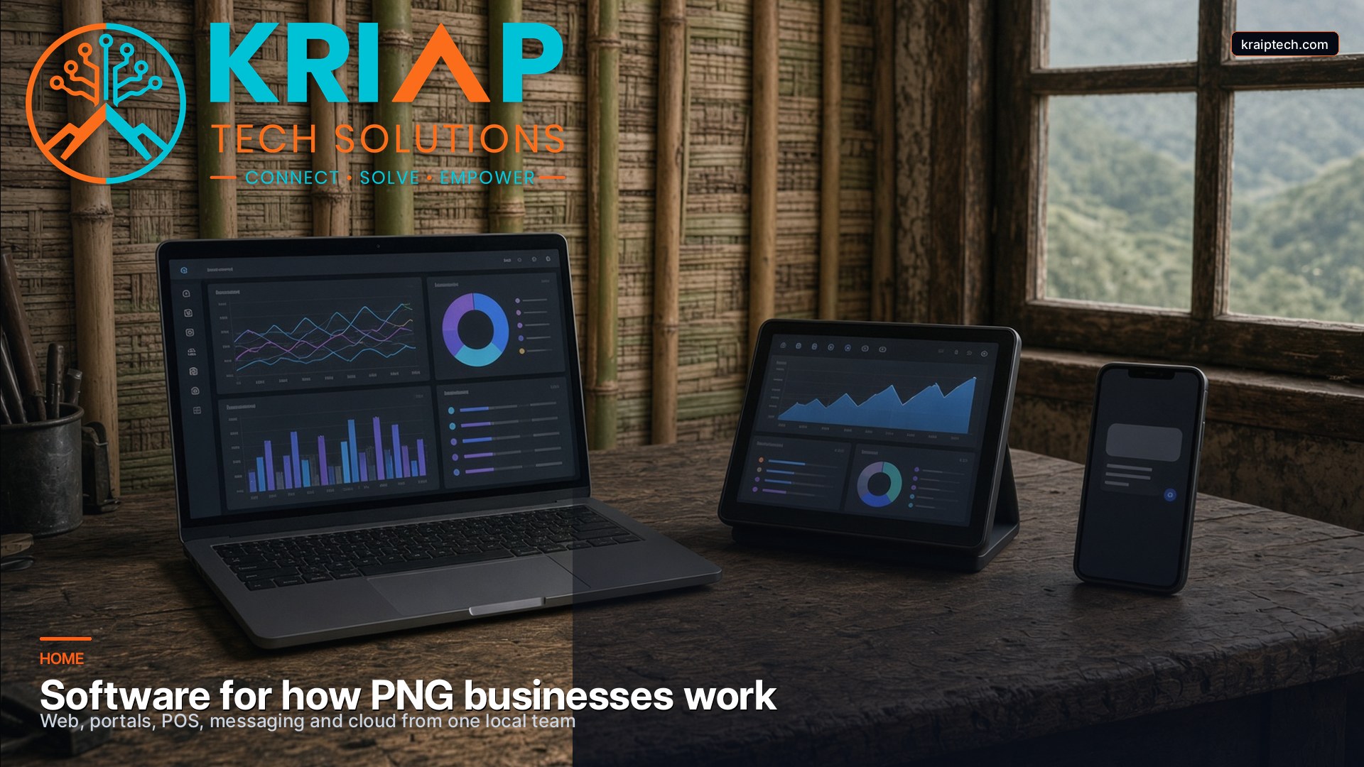 Multi-Device Ecosystem in Papua New Guinea