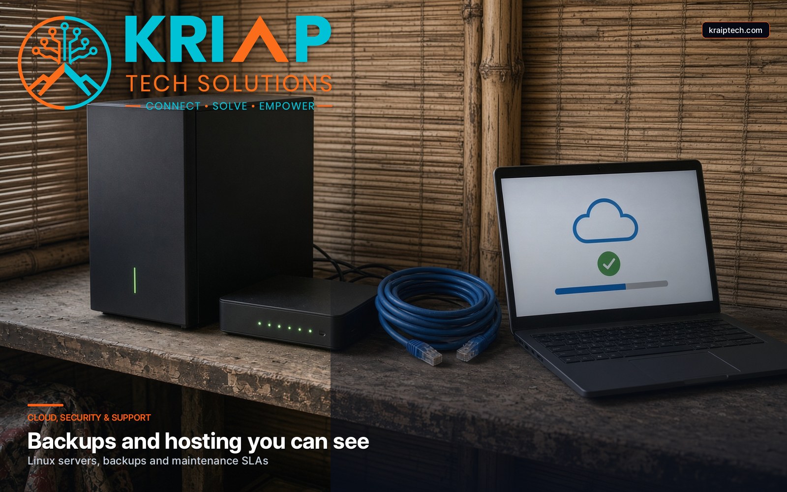 Cloud, Security & Support